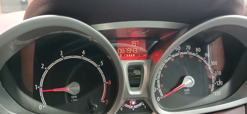 2012 FORD FIESTA 2012 FORD FIESTA