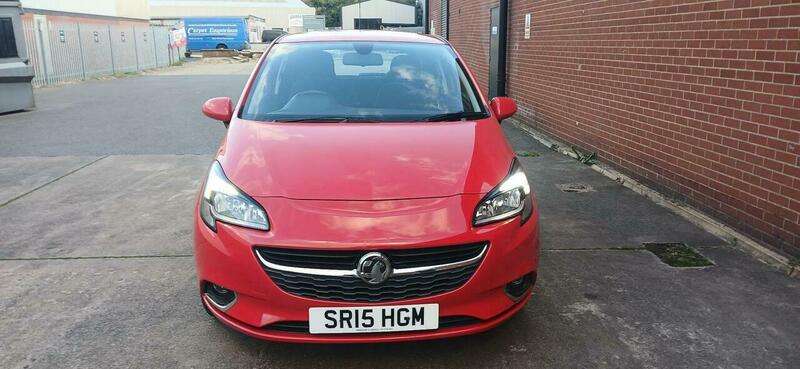 A 2015 VAUXHALL CORSA 1.4i ecoFLEX SRi Euro 6 3dr A 2015 VAUXHALL CORSA 1.4i ecoFLEX SRi Euro 6 3dr