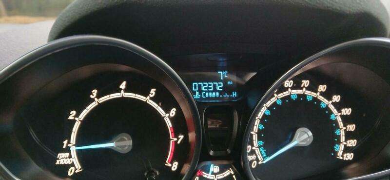 2015 FORD FIESTA 2015 FORD FIESTA