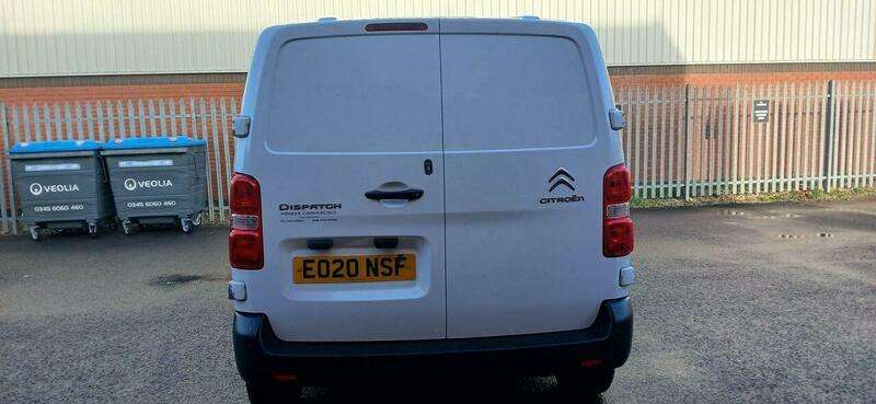 2020 CITROEN DISPATCH 2020 CITROEN DISPATCH