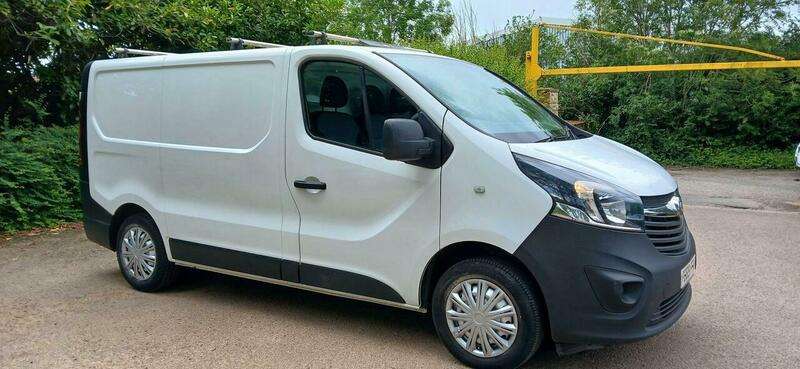 A 2019 VAUXHALL VIVARO 1.6 CDTi 2700 L1 H1 Euro 6 (s/s) 5dr A 2019 VAUXHALL VIVARO 1.6 CDTi 2700 L1 H1 Euro 6 (s/s) 5dr