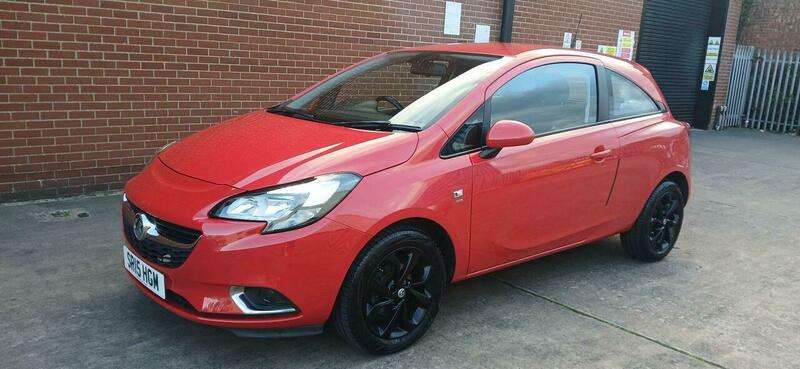 2015 VAUXHALL CORSA 2015 VAUXHALL CORSA
