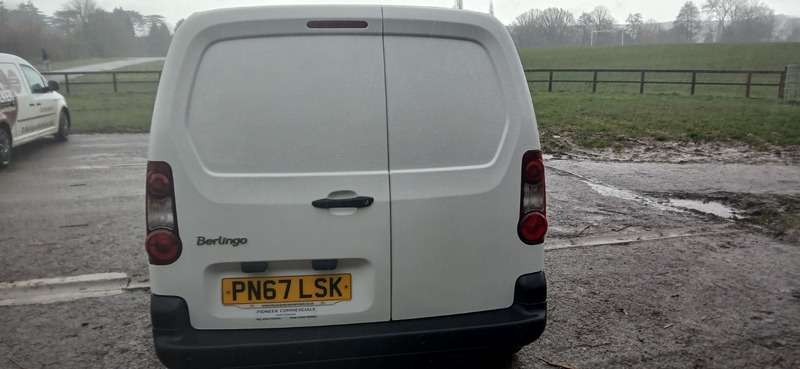 2017 CITROEN BERLINGO 2017 CITROEN BERLINGO