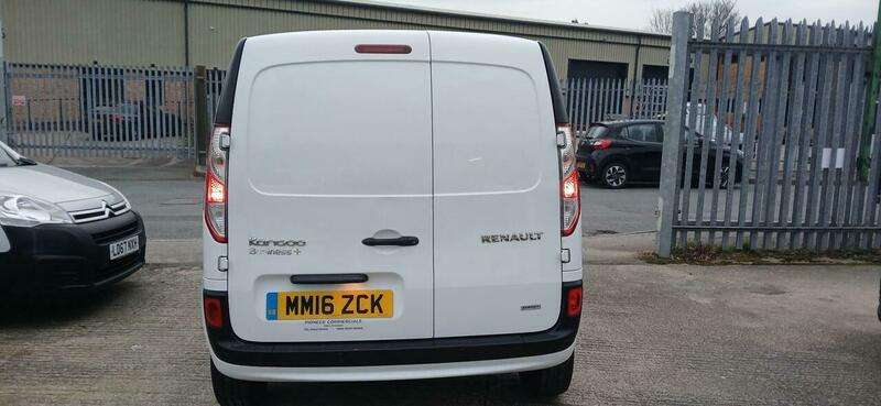 A 2016 RENAULT KANGOO 1.5 dCi ENERGY ML19 Business+ Panel Van 5dr Diesel Manual MWB Euro 5 (s/s) (90 ps) A 2016 RENAULT KANGOO 1.5 dCi ENERGY ML19 Business+ Panel Van 5dr Diesel Manual MWB Euro 5 (s/s) (90 ps)