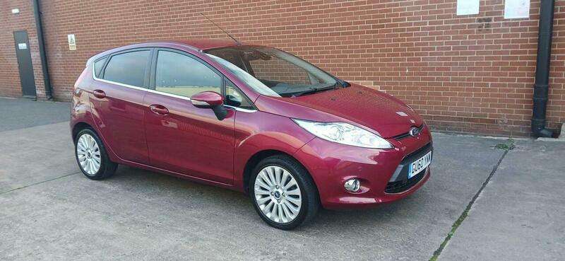 A 2010 FORD FIESTA 1.4 Titanium 5dr A 2010 FORD FIESTA 1.4 Titanium 5dr