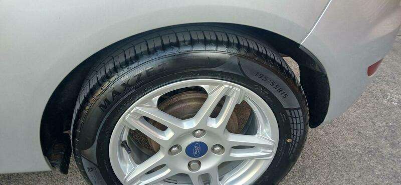 2015 FORD FIESTA 2015 FORD FIESTA