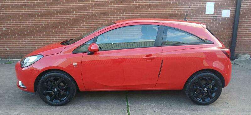 2015 VAUXHALL CORSA 2015 VAUXHALL CORSA