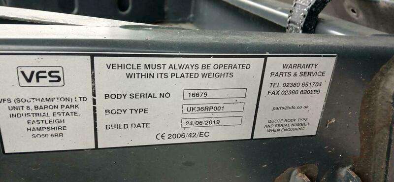 2019 FORD TRANSIT 2019 FORD TRANSIT