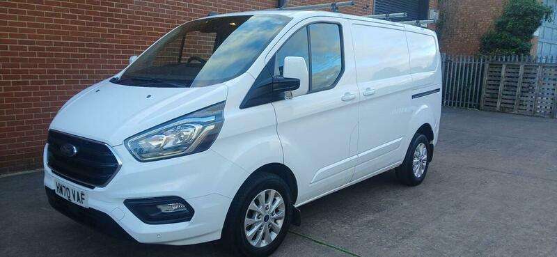 A 2020 FORD TRANSIT CUSTOM 2.0 280 EcoBlue Limited L1 H1 Euro 6 (s/s) 5dr A 2020 FORD TRANSIT CUSTOM 2.0 280 EcoBlue Limited L1 H1 Euro 6 (s/s) 5dr