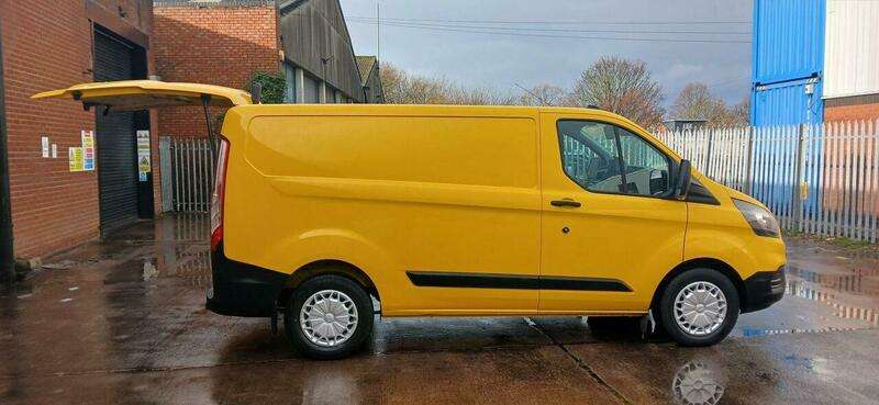 2022 FORD TRANSIT CUSTOM 2022 FORD TRANSIT CUSTOM