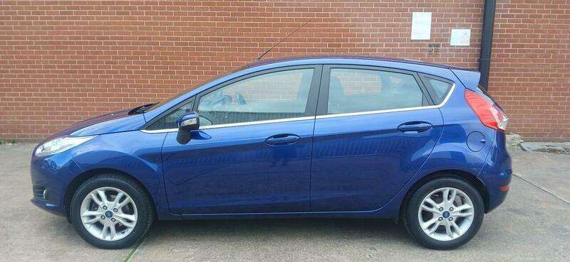 A 2016 FORD FIESTA 1.25 Zetec Euro 6 5dr A 2016 FORD FIESTA 1.25 Zetec Euro 6 5dr