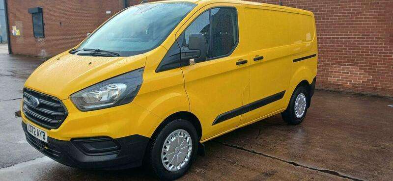 2022 FORD TRANSIT CUSTOM 2022 FORD TRANSIT CUSTOM