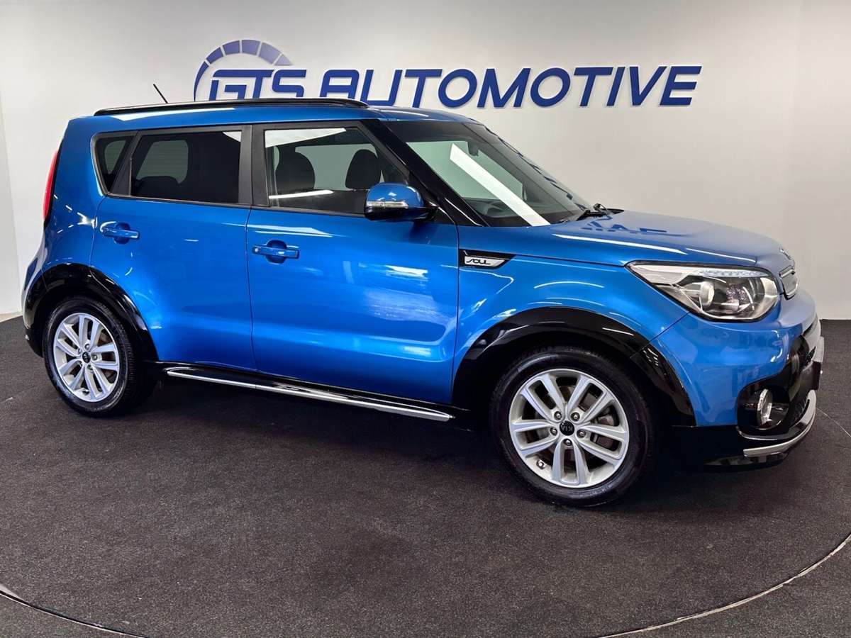 Check out this Kia Soul 2018 Petrol Manual