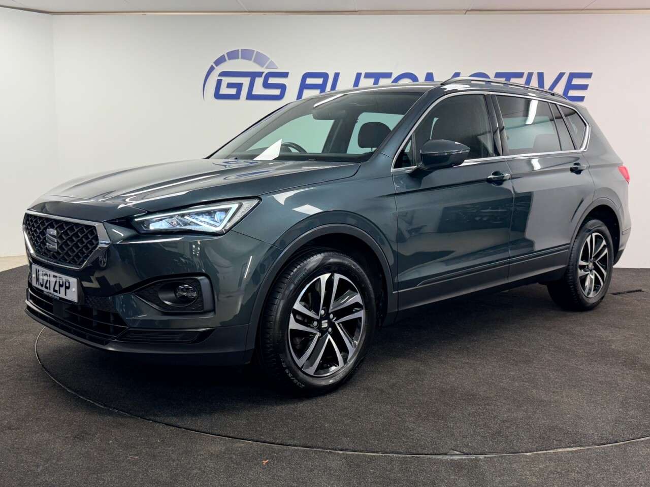 2021 SEAT TARRACO 2021 SEAT TARRACO