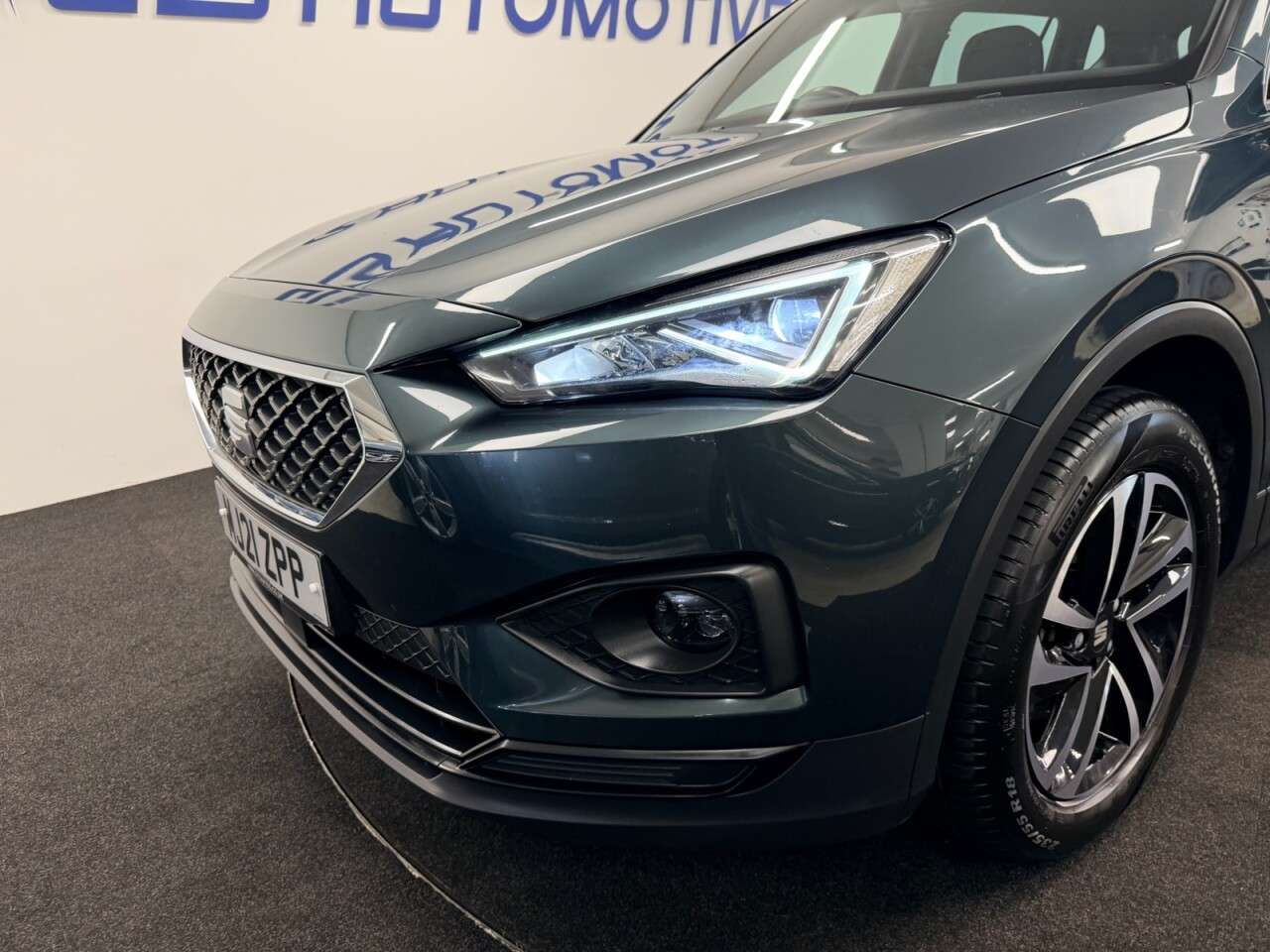 2021 SEAT TARRACO 2021 SEAT TARRACO