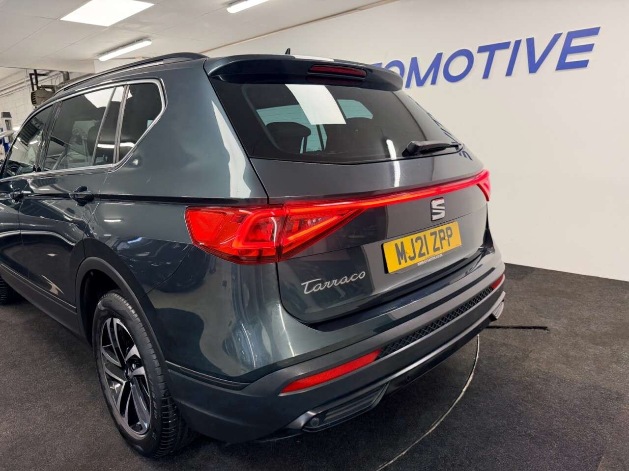 2021 SEAT TARRACO 2021 SEAT TARRACO