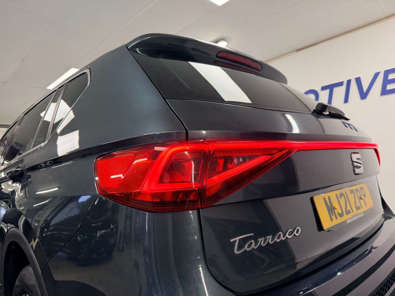 2021 SEAT TARRACO 2021 SEAT TARRACO