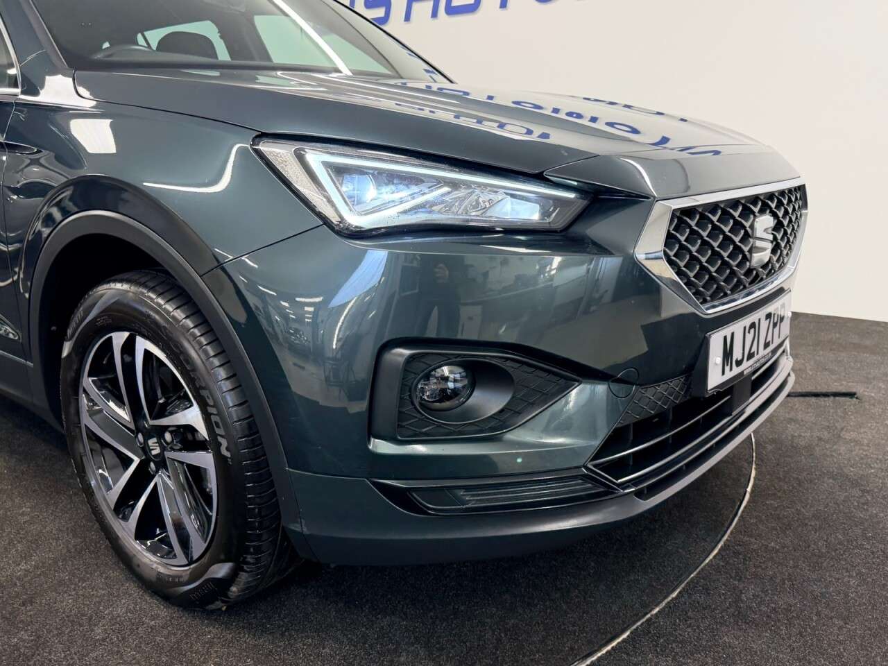 2021 SEAT TARRACO 2021 SEAT TARRACO