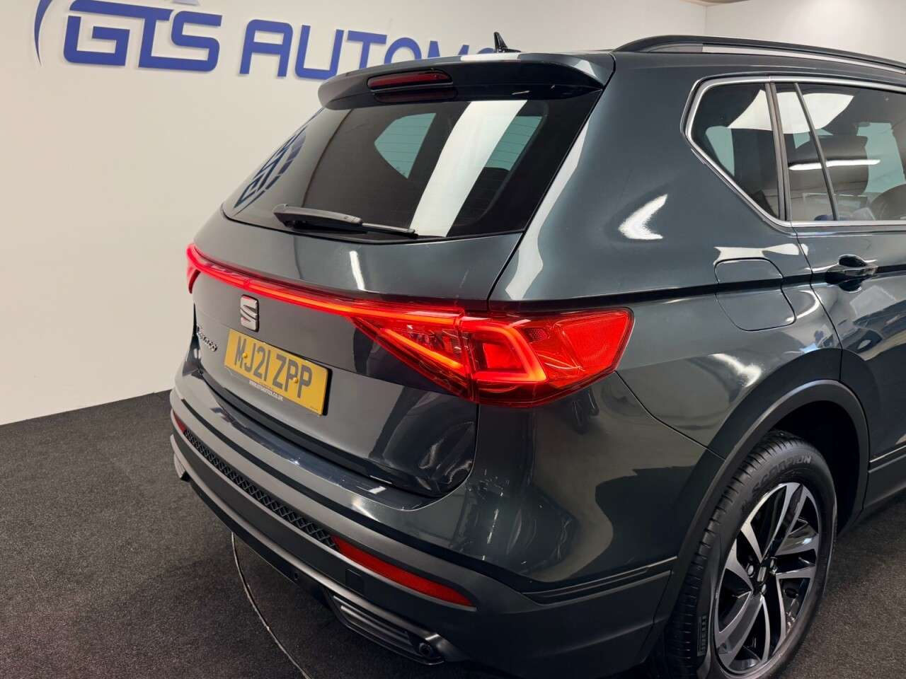 2021 SEAT TARRACO 2021 SEAT TARRACO