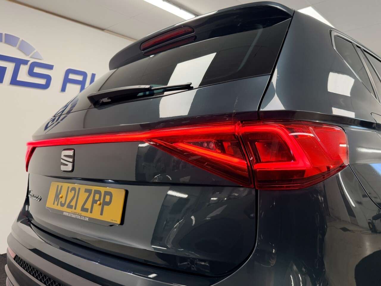 2021 SEAT TARRACO 2021 SEAT TARRACO