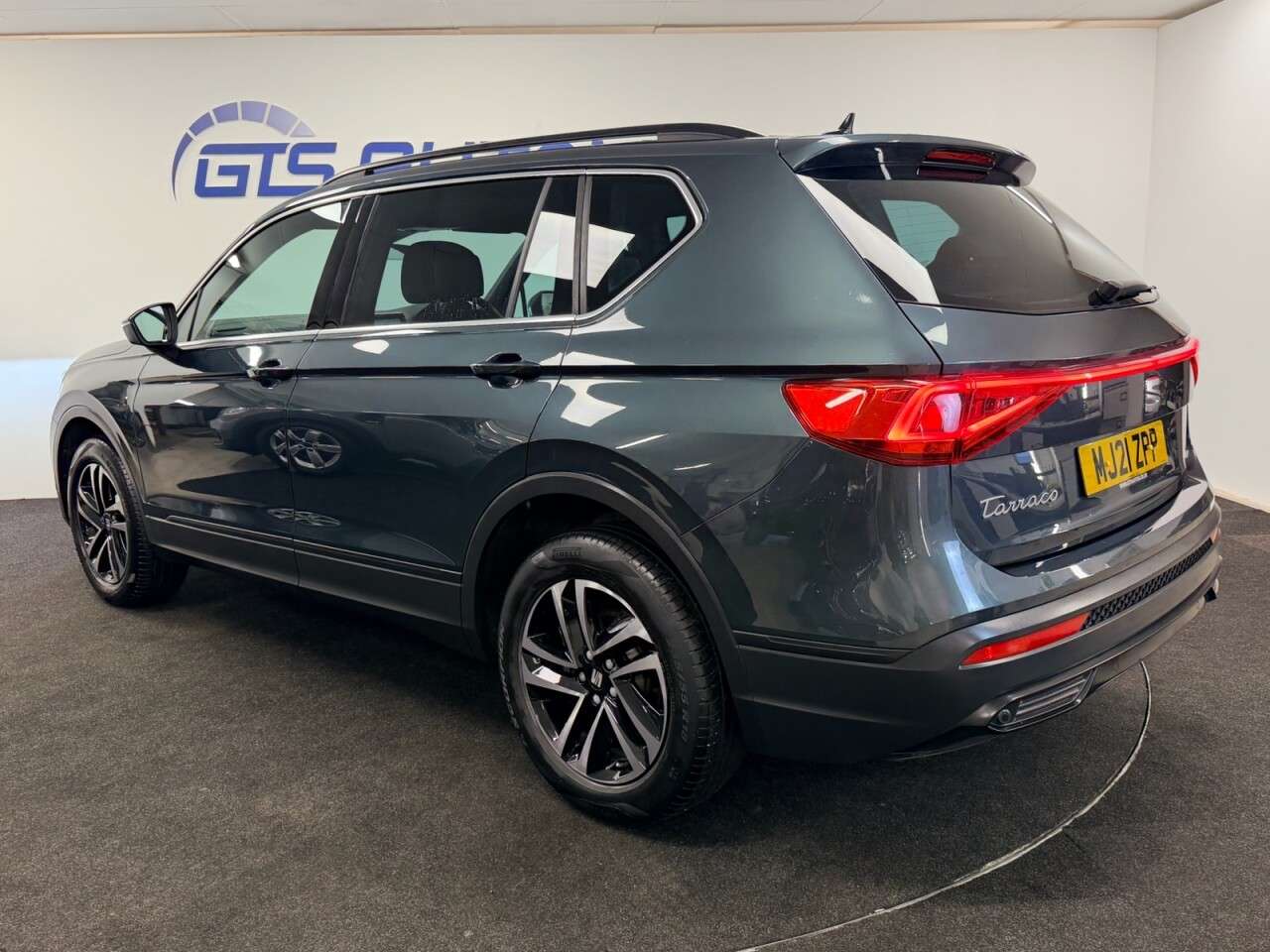 2021 SEAT TARRACO 2021 SEAT TARRACO