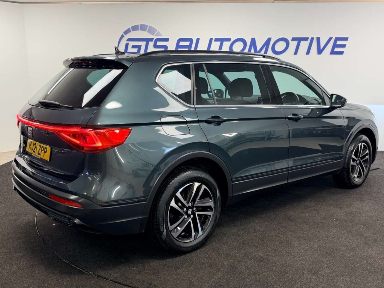 2021 SEAT TARRACO 2021 SEAT TARRACO