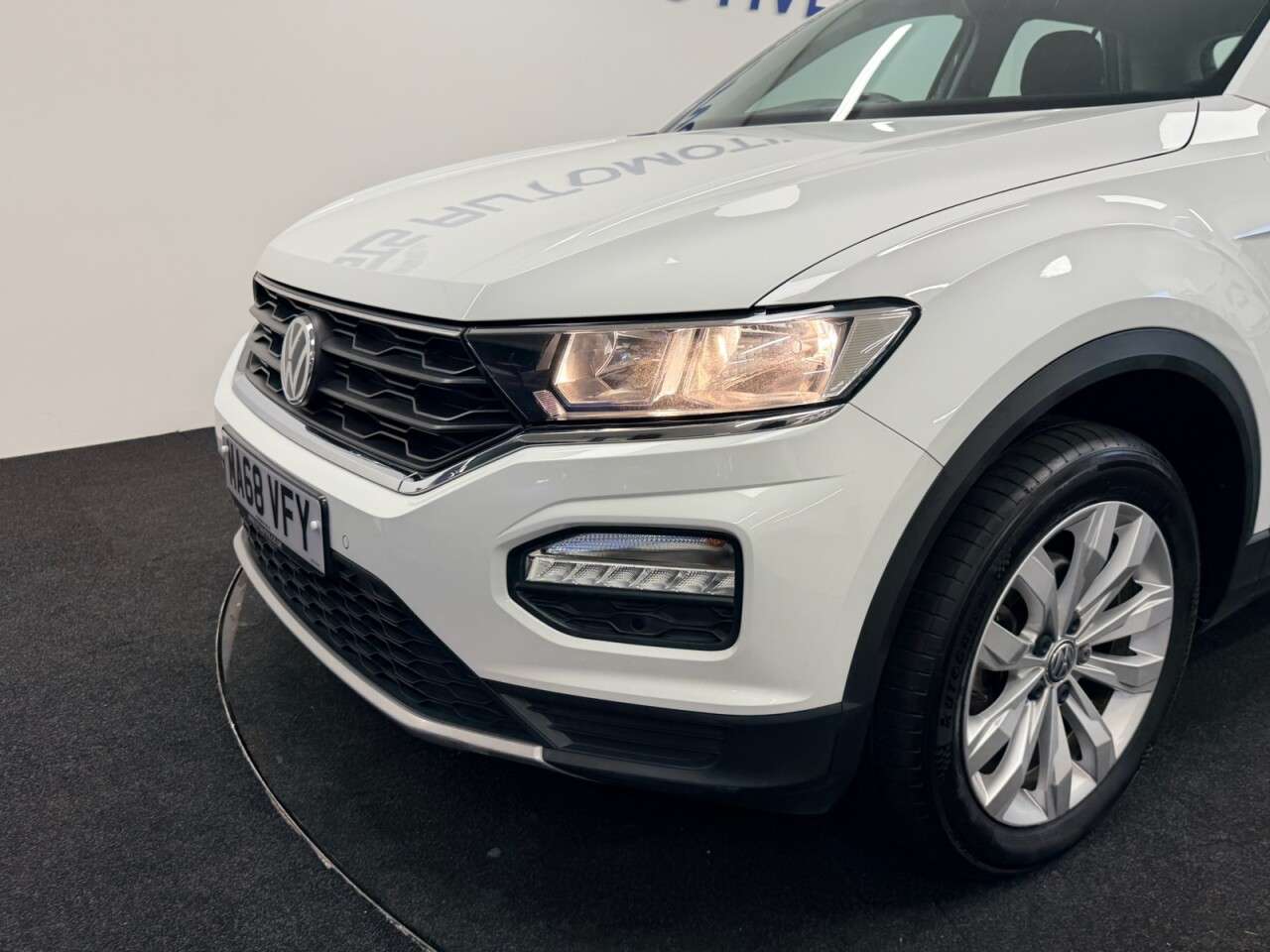 2018 VOLKSWAGEN T-ROC 2018 VOLKSWAGEN T-ROC