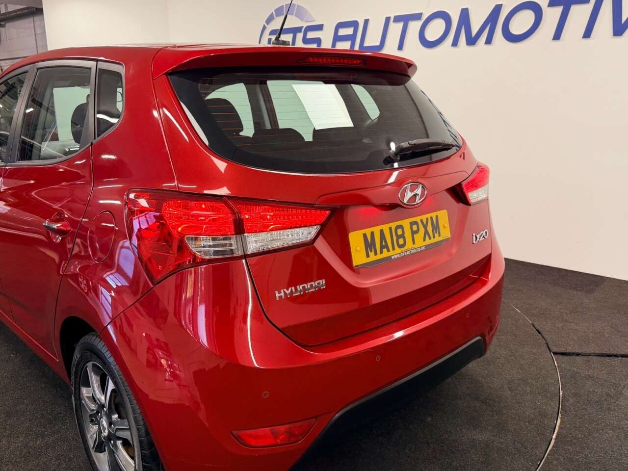 2018 HYUNDAI IX20 2018 HYUNDAI IX20