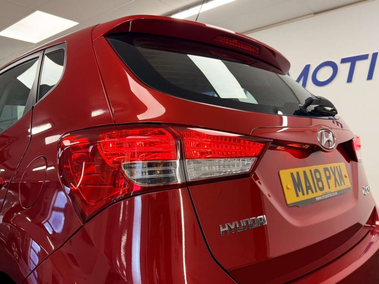 2018 HYUNDAI IX20 2018 HYUNDAI IX20