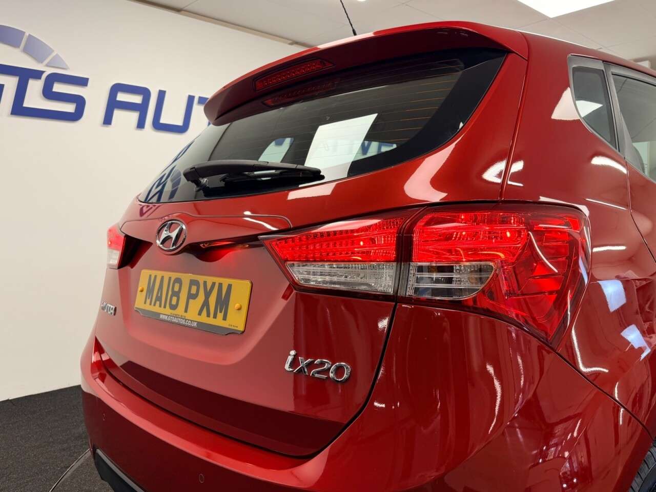 2018 HYUNDAI IX20 2018 HYUNDAI IX20