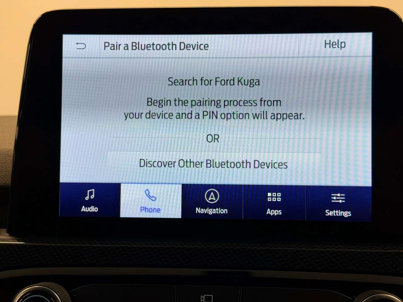 2020 FORD KUGA 2020 FORD KUGA