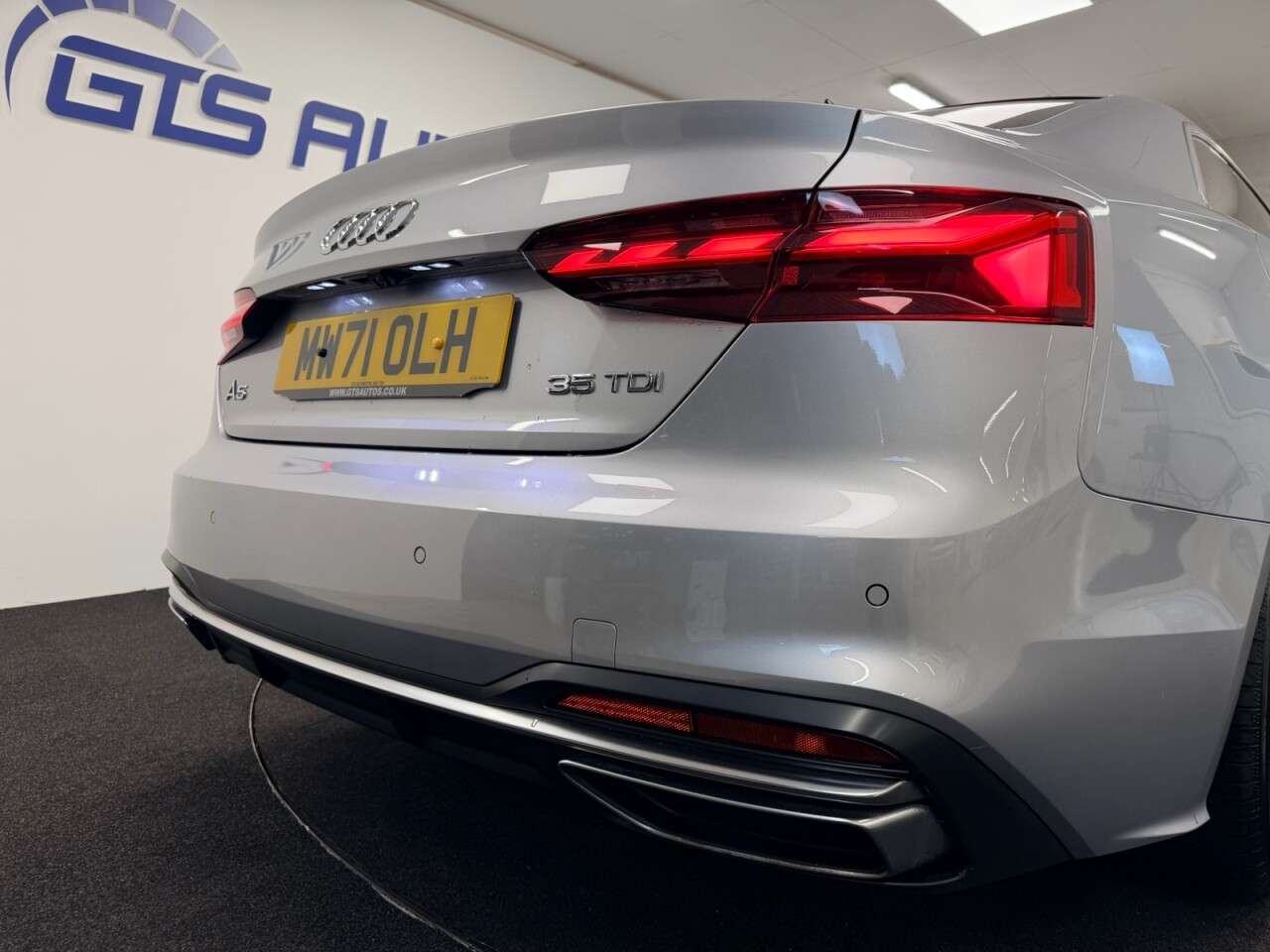 2022 AUDI A5 COUPE 2022 AUDI A5 COUPE