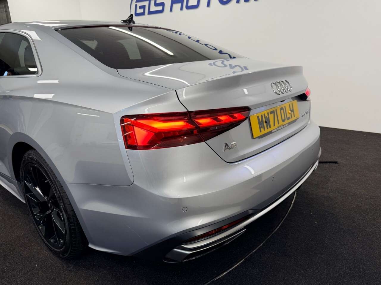 2022 AUDI A5 COUPE 2022 AUDI A5 COUPE