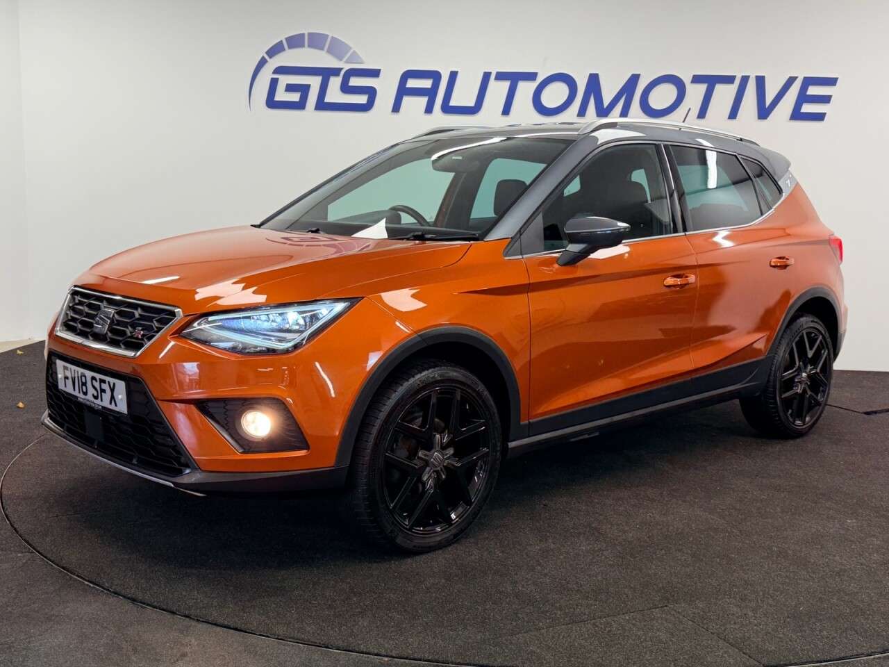 2018 SEAT ARONA 2018 SEAT ARONA