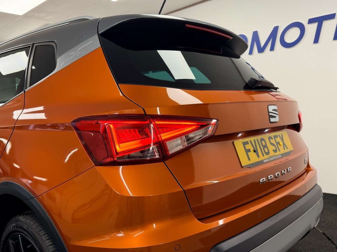 2018 SEAT ARONA 2018 SEAT ARONA