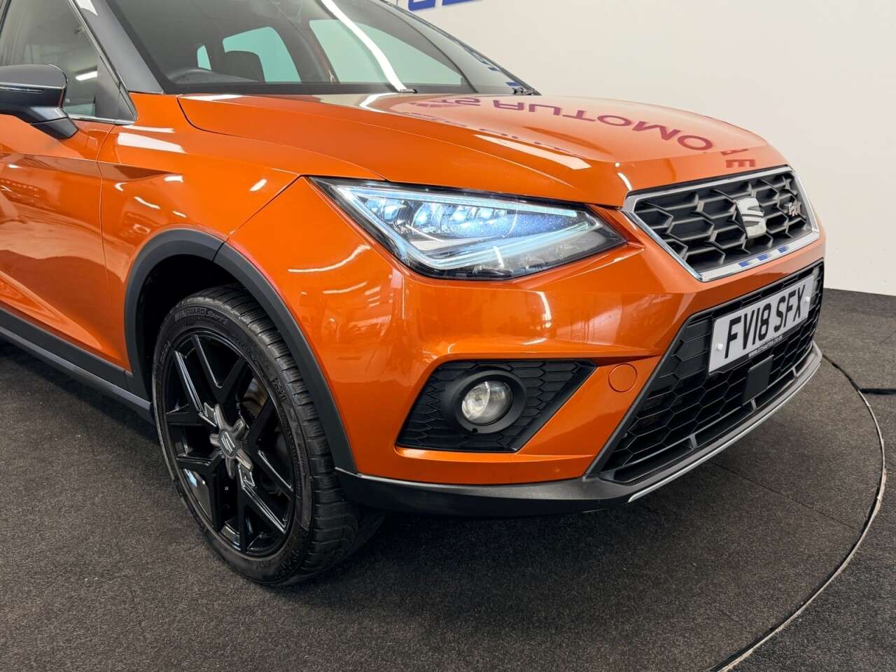 2018 SEAT ARONA 2018 SEAT ARONA