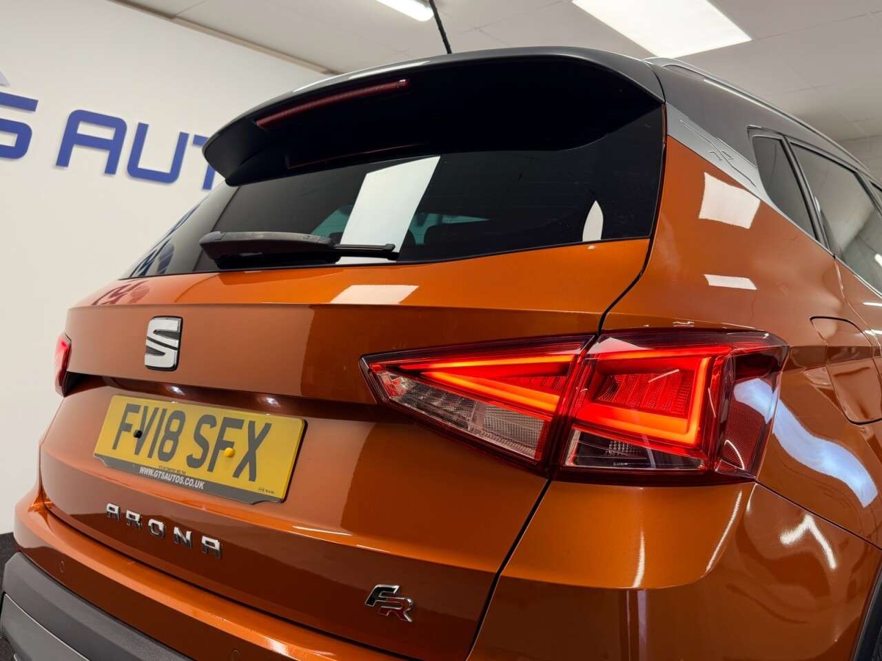 2018 SEAT ARONA 2018 SEAT ARONA