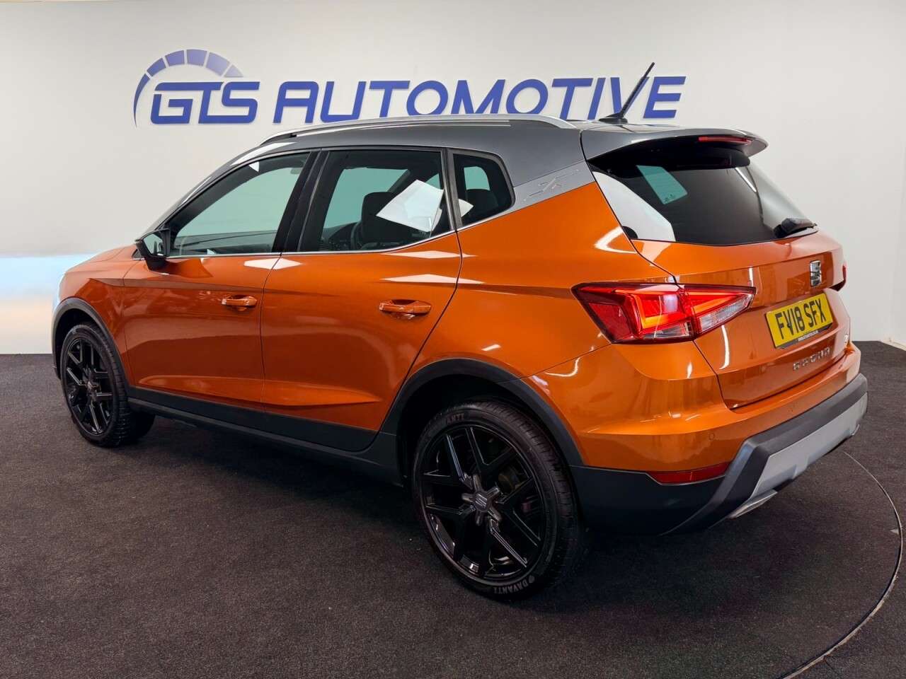 2018 SEAT ARONA 2018 SEAT ARONA