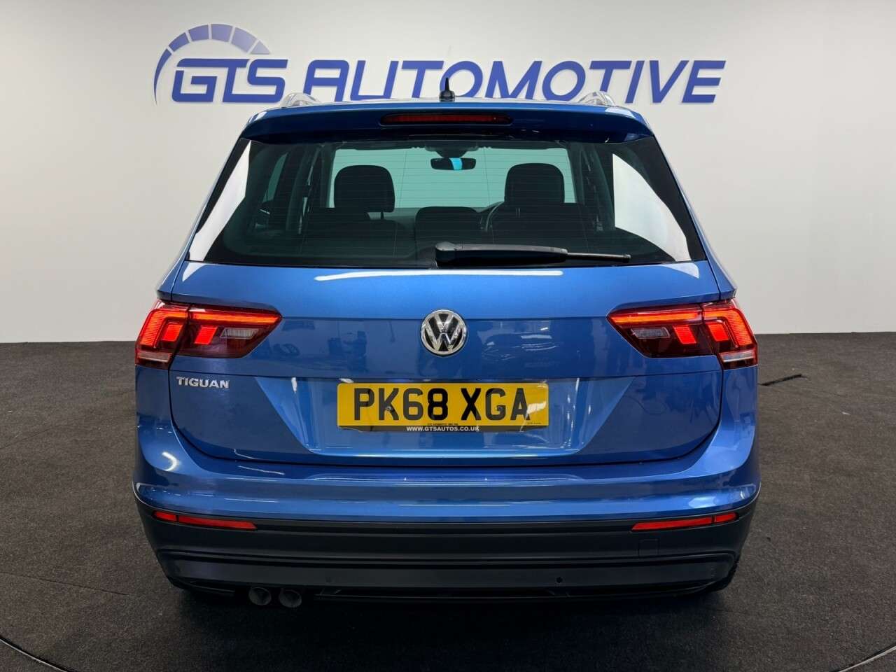 2018 VOLKSWAGEN TIGUAN 2018 VOLKSWAGEN TIGUAN