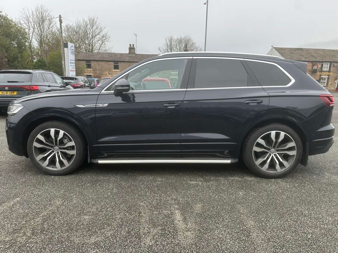 2019 VOLKSWAGEN TOUAREG 2019 VOLKSWAGEN TOUAREG