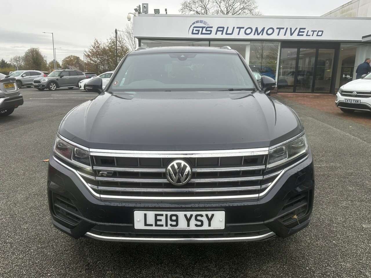 2019 VOLKSWAGEN TOUAREG 2019 VOLKSWAGEN TOUAREG