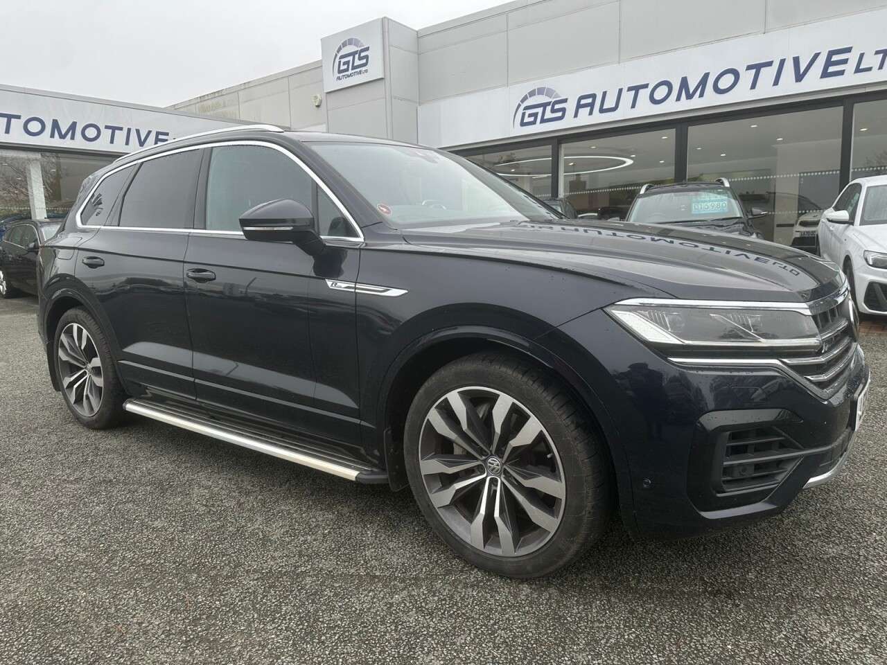 2019 VOLKSWAGEN TOUAREG 2019 VOLKSWAGEN TOUAREG