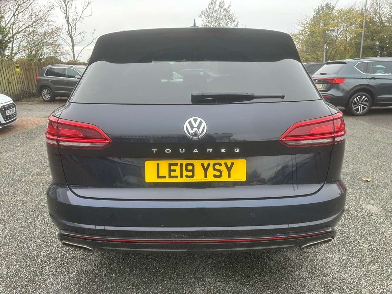 2019 VOLKSWAGEN TOUAREG 2019 VOLKSWAGEN TOUAREG