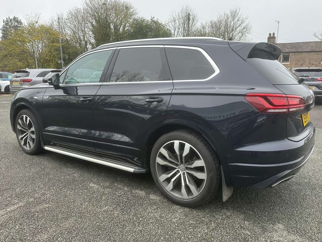 2019 VOLKSWAGEN TOUAREG 2019 VOLKSWAGEN TOUAREG