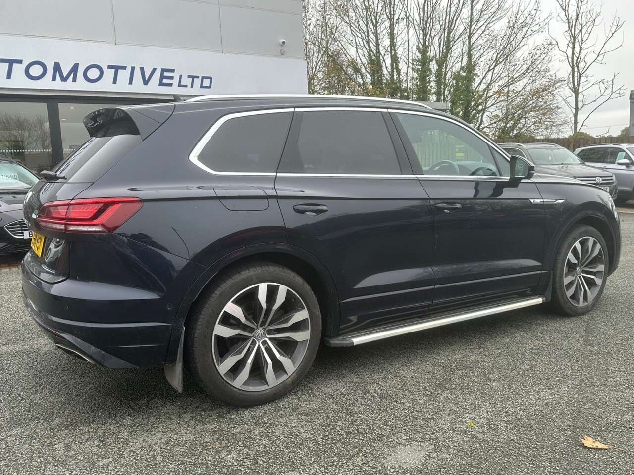 2019 VOLKSWAGEN TOUAREG 2019 VOLKSWAGEN TOUAREG