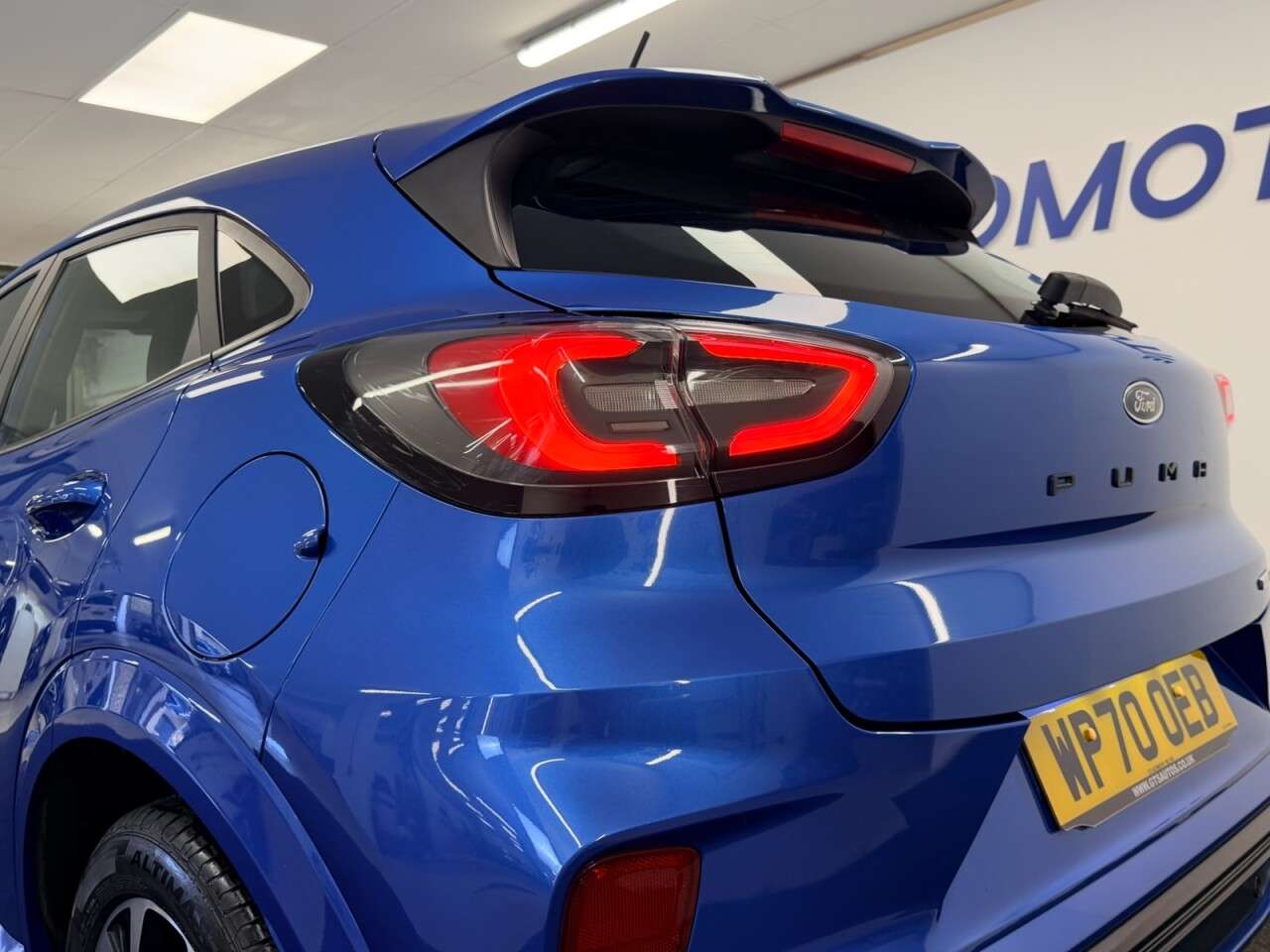 2020 FORD PUMA 2020 FORD PUMA