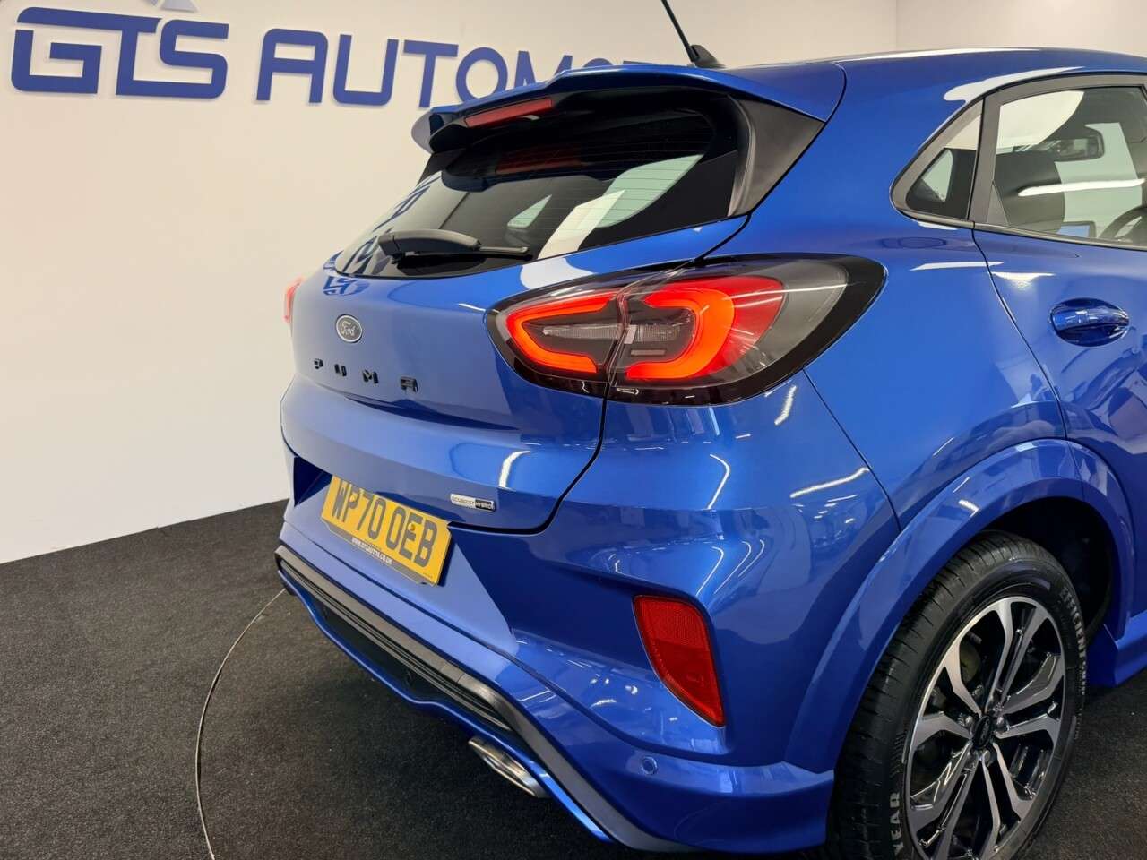 2020 FORD PUMA 2020 FORD PUMA