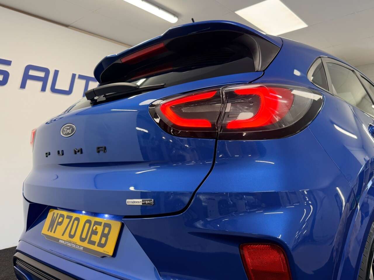 2020 FORD PUMA 2020 FORD PUMA