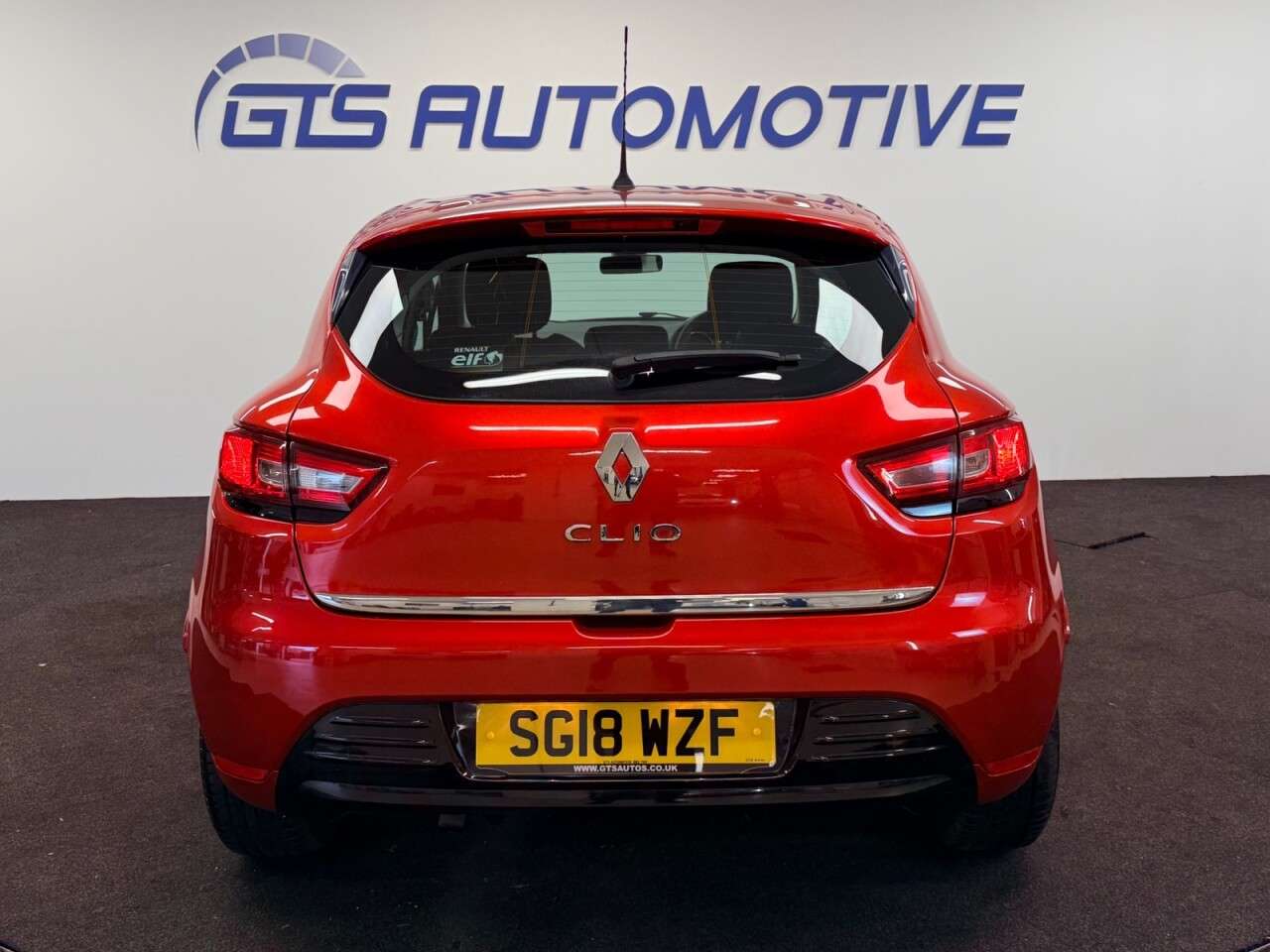 2018 RENAULT CLIO 2018 RENAULT CLIO