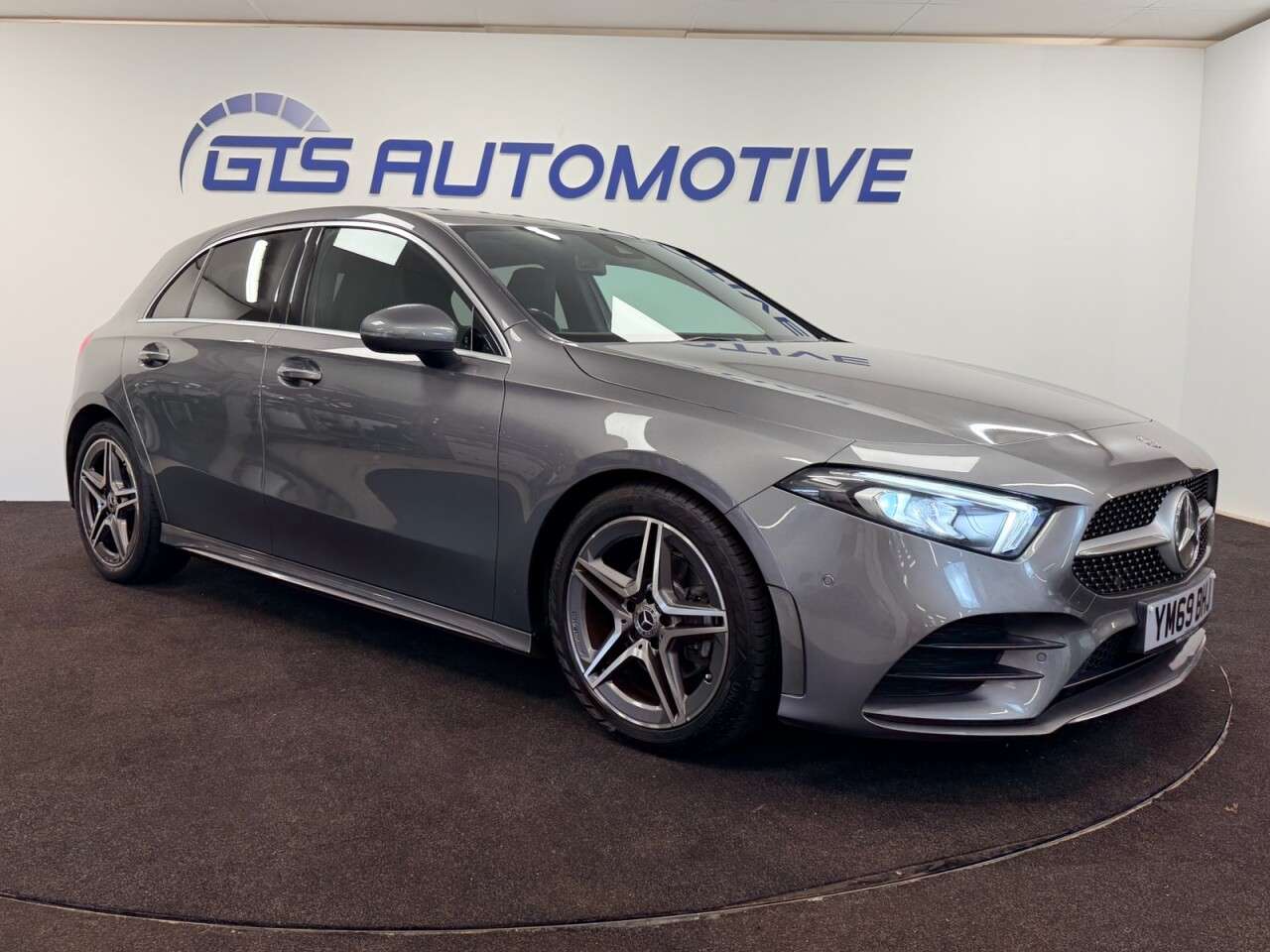 2019 MERCEDES-BENZ A CLASS 2019 MERCEDES-BENZ A CLASS